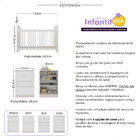 Berço E Cômoda Multimóveis João E Maria Fg2810 Branco