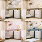 Berço E Cômoda Multimóveis João E Maria Fg2810 Branco