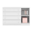 Berço E Gaveteiro Infantil Helena Branco