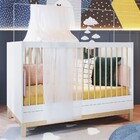 Berço Eleva 3 Em 1 Branco - Completa Móveis