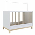 Berço Eleva 3 Em 1 Branco - Completa Móveis