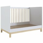 Berço Eleva 3 Em 1 Branco - Completa Móveis