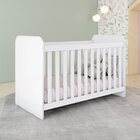 Berço Em Mdf E Mdp Sonho Encantado Espresso Móveis Branco