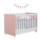 Berço Encanto Com Colchão D18 De 10cm - Peternella Móveis