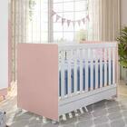 Berço Encanto Com Colchão D18 De 10cm - Peternella Móveis