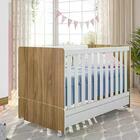 Berço Encanto Com Colchão D18 De 10cm - Peternella Móveis