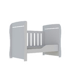 Berço Estrela 3 Em 1 Branco - Gelius