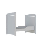 Berço Estrela 3 Em 1 Branco - Gelius