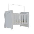 Berço Estrela 3 Em 1 Branco - Gelius