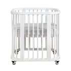 Berço Evolutivo Em Madeira Maciça Sleep Branco