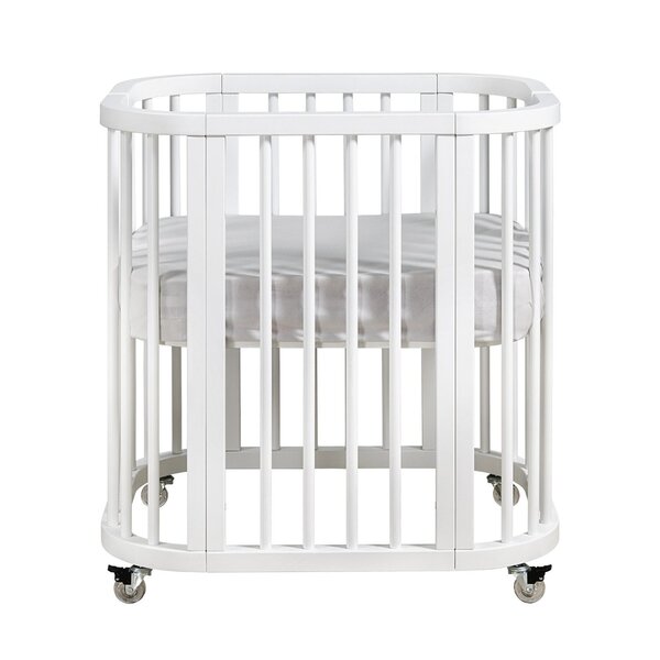 Berço Evolutivo Em Madeira Maciça Sleep Branco