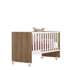 Berço Grade Fixa Doce Sonho Reto 95,0cm X 132,4cm X 64,0cm Ca