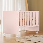 Berço Grade Fixa Doce Sonho Reto 95,0cm X 132,4cm X 64,0cm Ro