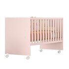 Berço Grade Fixa Doce Sonho Reto 95,0cm X 132,4cm X 64,0cm Ro