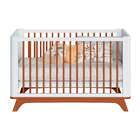 Berço Infantil Americano Sambalelê Branco E Mel