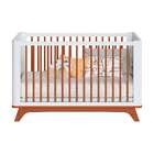 Berço Infantil Americano Sambalelê Branco E Mel