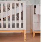 Berço Infantil Amor Perfeito Divicar Branco Acetinado