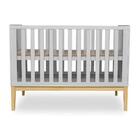 Berço Infantil Amor Perfeito Divicar Cinza