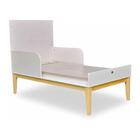 Berço Infantil Amor Perfeito Divicar Cinza