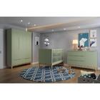 Berço Infantil Amor Perfeito Divicar Verde