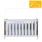 Berço Infantil Com Rodizios La002 Comm