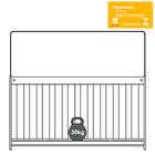 Berço Infantil Com Rodizios La002 Comm