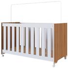 Berço Infantil Com Rodizios La002 Comm