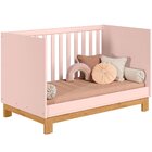 Berço Infantil Mini Cama Mdp/mdf Feitiço Rosa