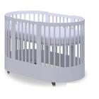 Berço Infantil Progressivo Wave 3 Em 1 Divicar Branco