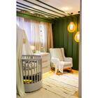 Berço Infantil Progressivo Wave 3 Em 1 Divicar Cinza