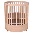 Berço Infantil Progressivo Wave 3 Em 1 Divicar Nature