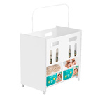 Berço Lateral De Cama Moisés Xodó Branco