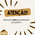 Berço Life Tigus Baby Branco-ipê