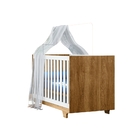 Berço Life Tigus Baby Branco-ipê
