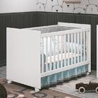 Berço Mel Com Colchão Baby Physical - Reller Móveis