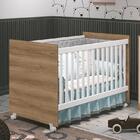 Berço Mel Com Colchão Baby Physical - Reller Móveis