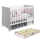 Berço Mel Com Colchão D18 - Reller Móveis