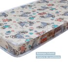 Berço Mini Cama 100% Mdf Com Colchão Flocos