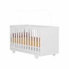 Berço Mini Cama 100% Mdf Com Colchão Life