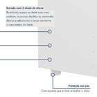 Berço Mini Cama 100% Mdf Com Colchão Life