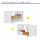 Berço Mini Cama 100% Mdf Com Colchão Life