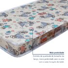 Berço Mini Cama 100% Mdf Com Colchão Slim