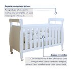 Berço Mini Cama 100% Mdf Com Colchão Slim