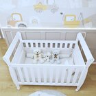 Berço Mini Cama 100% Mdf Com Colchão Slim