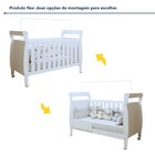 Berço Mini Cama 100% Mdf Com Colchão Slim