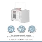 Berço Mini Cama 100% Mdf Duda Quarto De Bebê Branco