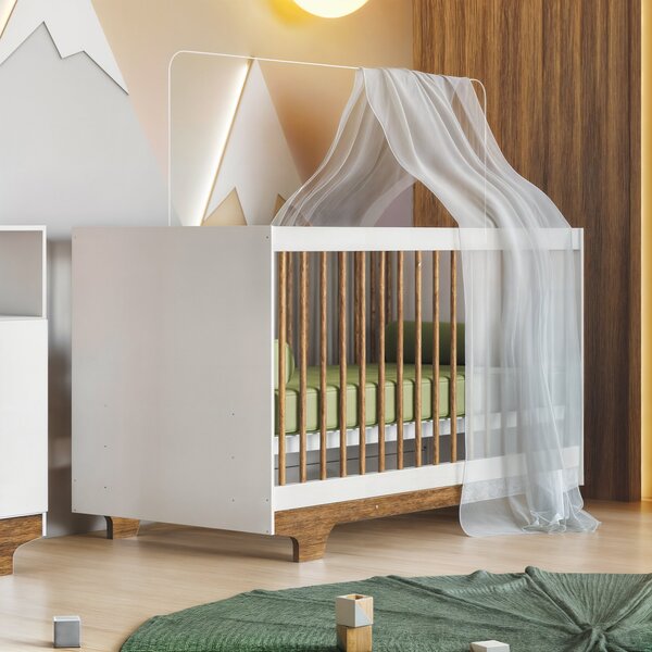 Berço Mini Cama 100% Mdf Flocos Yescasa