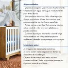 Berço Mini Cama 100% Mdf Life