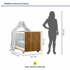 Berço Mini Cama 100% Mdf Life