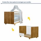 Berço Mini Cama 100% Mdf Life